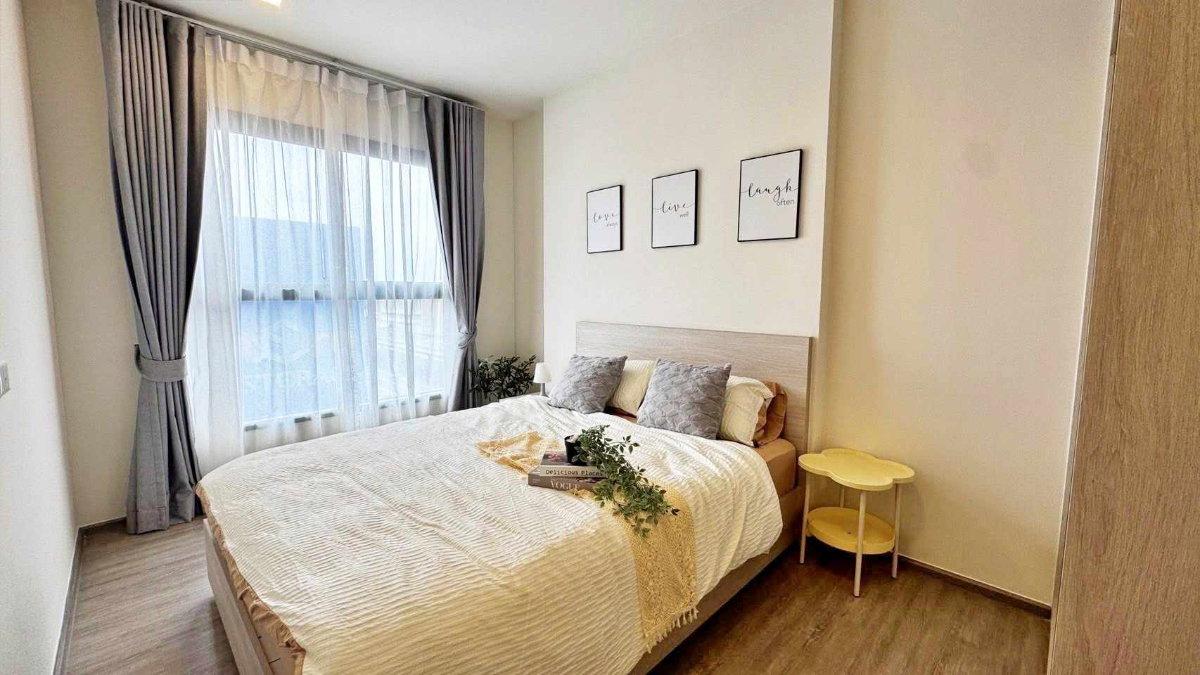 รูป ห้องจริง❤️เอเจ้นท์ ❤️นัดดูห้องแอดไลน์นะคะ❤️ วัฒนา 💥 เนีย บาย แสนสิริ 🔴🟢🟡 - รูปที่ 1/7