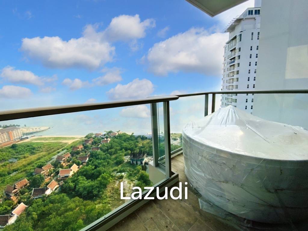 รูป 49.0 ตร.ม. 1 ห้องนอน 1 ห้องน้ำ คอนโดสำหรับ ขายใน นาจอมเทียน - รูปที่ 13/18