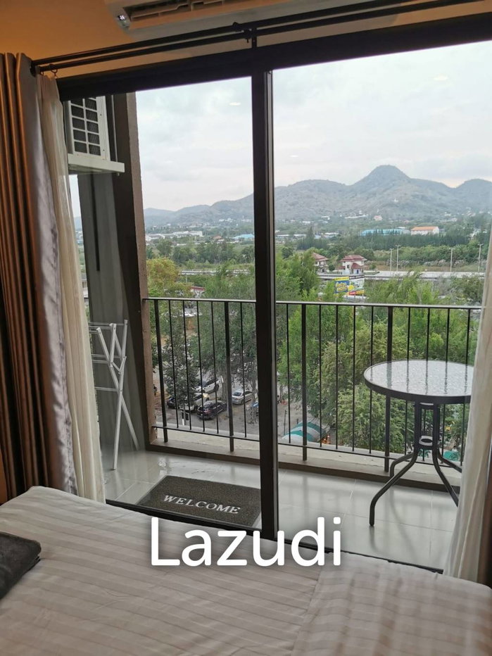 รูป คอนโดลา ฮาบานา 25 ตร.ม. ชั้น 8 วิวภูเขา ใกล้ทะเล ทำเลทองในหัวหิน - รูปที่ 13/13