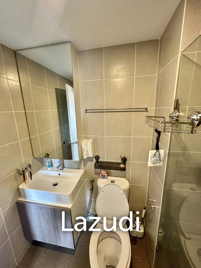 รูป 28.5 ตร.ม.  1 ห้องนอน  1 ห้องน้ำ คอนโดสำหรับ ขาย & เช่าใน บางบำหรุ - รูปที่ 10/11