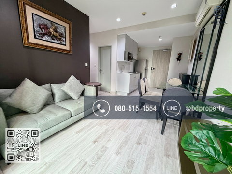 BESTDEAL FOR RENT CONDO“Ideo Mobi Rama 9” 2bedroom 55sqm. Rental 26,000 THB /month  Near Phraram Kao 9 MRT Station 80 meters.