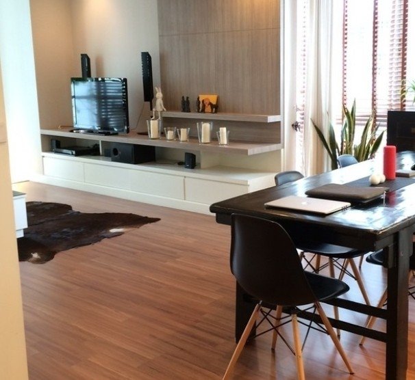 รูป LTH4109 – The Rajdamri FOR SALE 2 beds 2 baths size 112 Sq.M. Nearby BTS Ratchadamri station ONLY 11.6 MB - รูปที่ 3/6