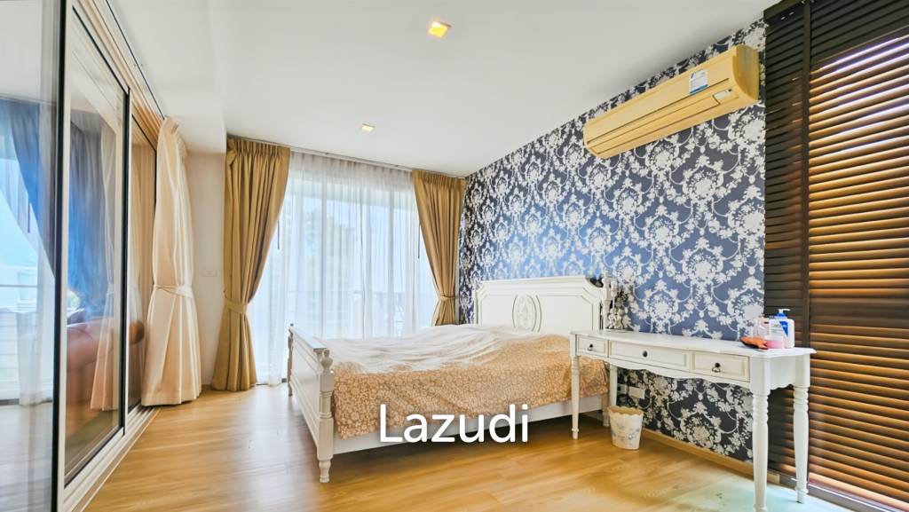 รูป คอนโดบ้านแสนคราม คอนโดตากอากาศติดทะเล 1 ห้องนอน - รูปที่ 15/24