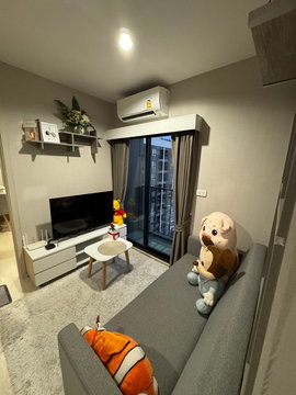 ให้เช่า คอนโด นิว โนเบิล ศรีนครินทร์ - ลาซาล MRT ศรีลาซาล MRT Sri Lasalle 60 เมตร