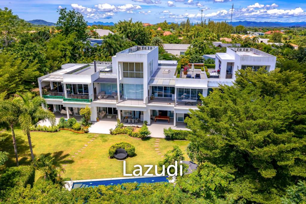 รูป ขายคอนโดบานอิงภู หัวหิน ห้องพักทันสมัยพร้อมวิวภูเขาและสวนสวย - รูปที่ 3/40