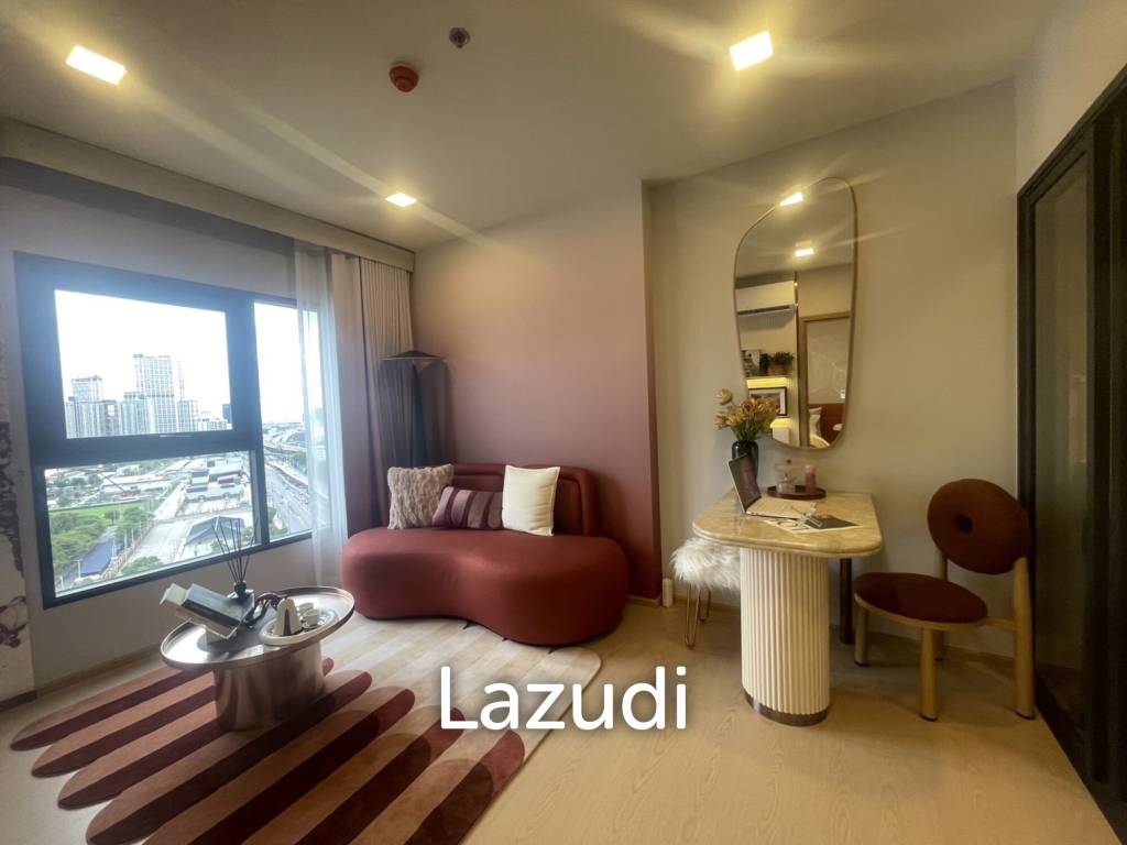 รูป 35.3 ตร.ม.  1 ห้องนอน  1 ห้องน้ำ คอนโดสำหรับ ขายใน ห้วยขวาง - รูปที่ 2/12