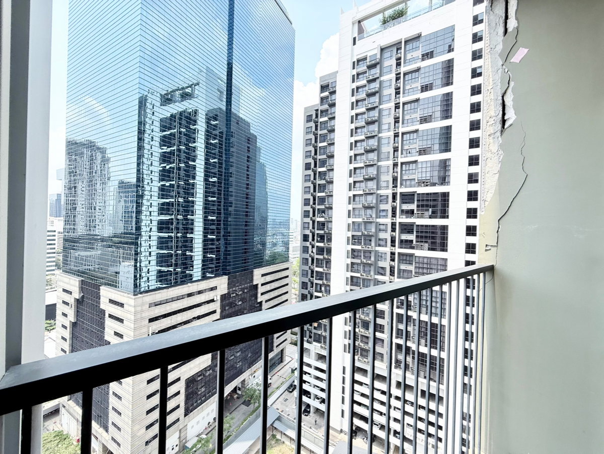 picture For Rent❗️" 𝐍𝐨𝐛𝐥𝐞 𝐑𝐞𝐯𝐨𝐥𝐯𝐞 𝐑𝐚𝐭𝐜𝐡𝐚𝐝𝐚 2 " 1 Bedroom , 25 Sq.m. , MRT-Cultural Centre !!! - 13/13