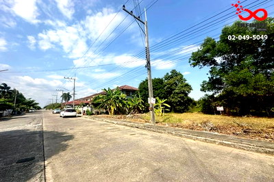 ที่ดิน สถาบันการพลศึกษาวิทยาเขตกรุงเทพ : ขายที่ดิน 153.4 ตรว. หมู่บ้านเทพธารินทร์ รังสิต-นครนายก คลอง11  ธัญบุรี ปทุมธานี