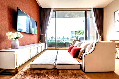 ขายคอนโด : LTH5124 – Saladaeng One FOR SALE 1 bed 1 bath size 56.66 Sq.M. Nearby MRT Lumphini station ONLY 24 MB