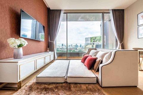 LTH5124 – Saladaeng One FOR SALE 1 bed 1 bath size 56.66 Sq.M. Nearby MRT Lumphini station ONLY 24 MB