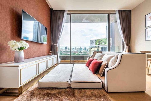 LTH5124 – Saladaeng One FOR SALE 1 bed 1 bath size 56.66 Sq.M. Nearby MRT Lumphini station ONLY 24 MB