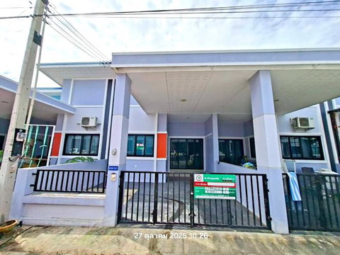 ทาวน์เฮ้าส์ สำหรับขาย ทรัพย์มณี 999 เฟส 7 แม่น้ำคู้ ปลวกแดง ระยอง