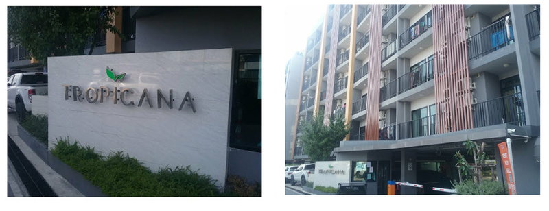 Condos for sale : CONDO 40.58 Sq.m. Muang Samut Prakarn Samut Prakarn for 3.1M