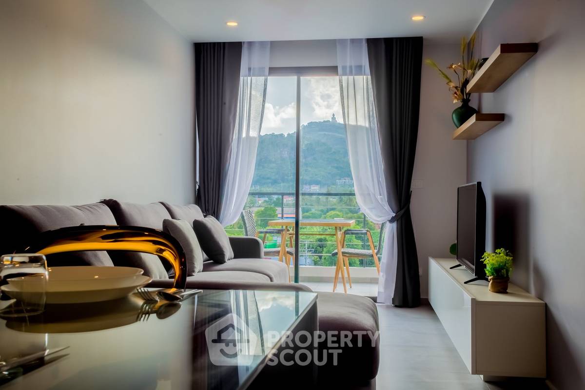 1-BR Condo at NOON Village Tower II close to Chalong (ID 1334547)