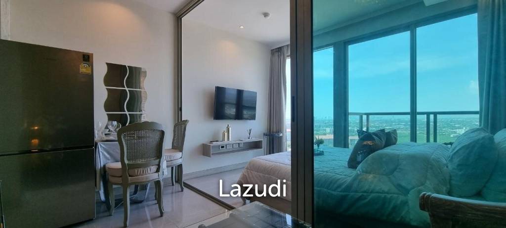 รูป 27.0 ตร.ม. 1 ห้องนอน 1 ห้องน้ำ คอนโดสำหรับ ขายใน นาจอมเทียน - รูปที่ 3/15