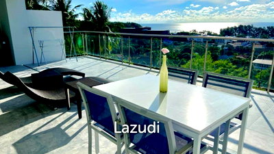 ขายคอนโด : Large Seaview Condo Overlooking Karon Beach