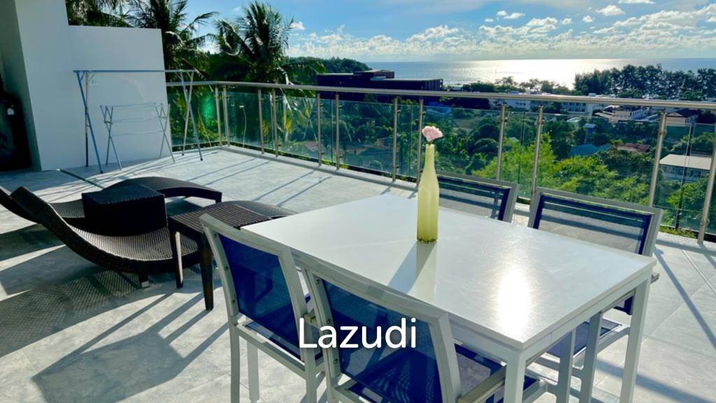 picture Large Seaview Condo Overlooking Karon Beach - 1/21