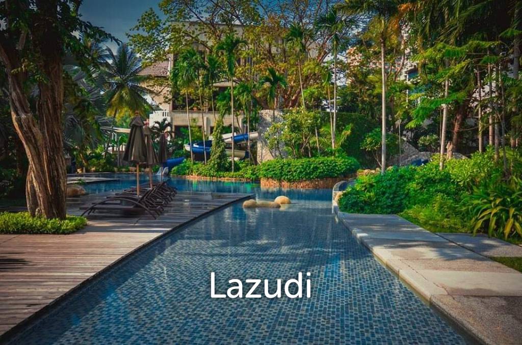 รูป 102.0 ตร.ม. 2 ห้องนอน 2 ห้องน้ำ คอนโดสำหรับ ขายใน นาเกลือ - รูปที่ 14/23