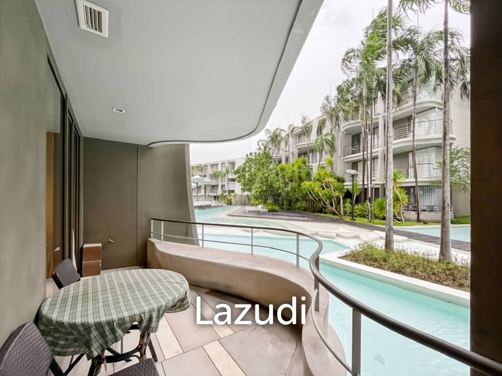 รูป คอนโด 1 ห้องนอน บ้านแสนคราม (Baan SanKraam) ติดสระว่ายน้ำ (Pool Access) - รูปที่ 11/17