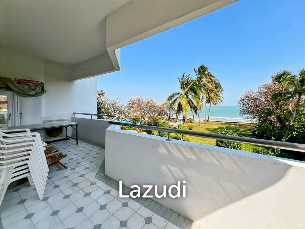 รูป คอนโดริมทะเลขนาด 138 ตร.ม. ชั้น 2 ชะอำ พร้อมเฟอร์นิเจอร์ครบ - รูปที่ 9/40