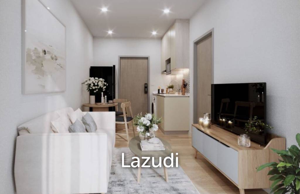 รูป 26.0 ตร.ม.  1 ห้องนอน  1 ห้องน้ำ คอนโดสำหรับ ขายใน สาคู - รูปที่ 1/3