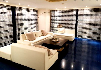 คอนโดให้เช่า : LTH5044 – PM Riverside FOR RENT 4 beds 5 baths size 552 Sq.M. Nearby MRT Khlong Toei station ONLY 130k/Month