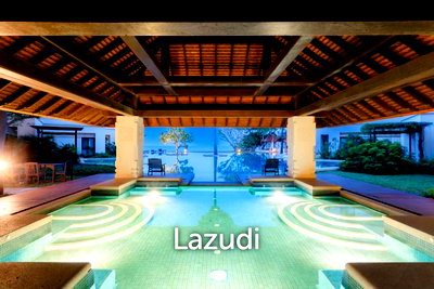 Condos for sale : Luxurious Oceanfront 2-Bedroom Condo in Santipura Residences Hua Hin