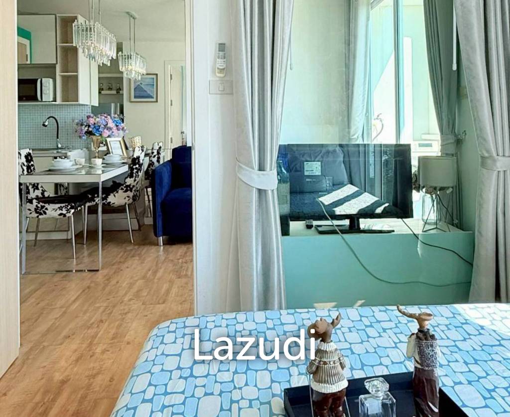 รูป คอนโด 29 ตร.ม. ชั้น 6 วิวเมืองและทะเล ย่านหนองปรือ พัทยา - รูปที่ 13/15