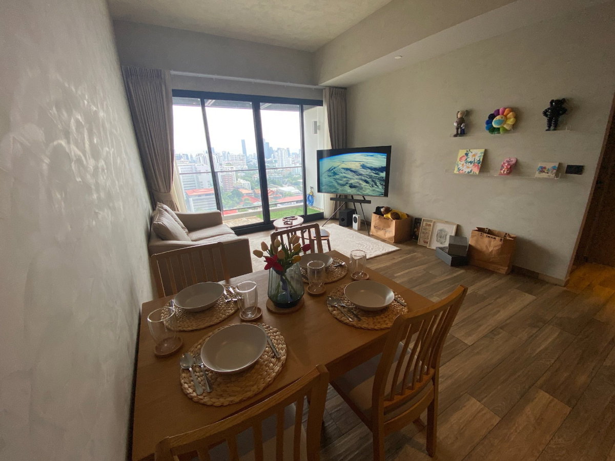 รูป ให้เช่า คอนโด เดอะ ลอฟท์ อโศก MRT เพชรบุรี MRT phetchaburi 230 เมตร - รูปที่ 1/20