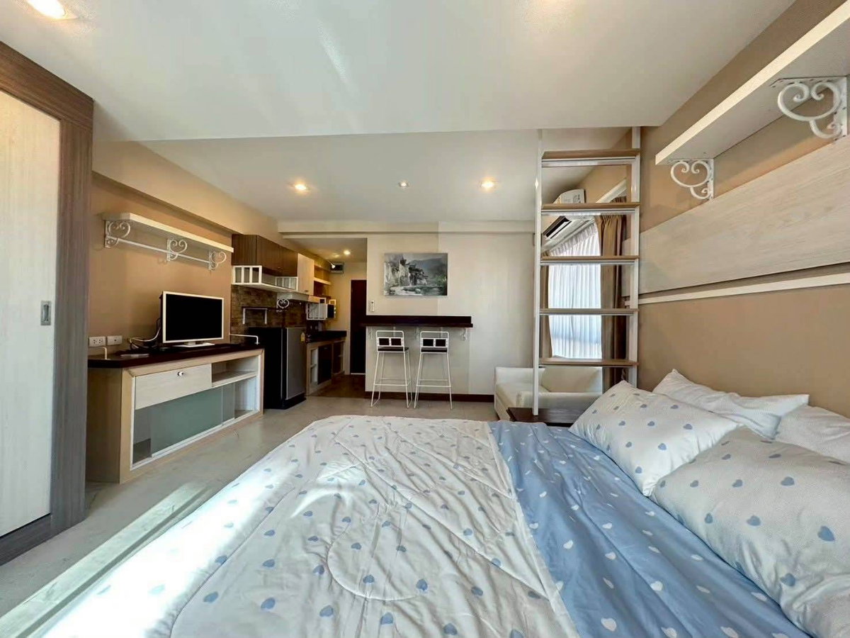 รูป Seven star condo : Rent : เช่าเพียง 7,500บ/ด ❤️พร้อมเข้า 1 มิถุนายน พร้องจอง‼️ - รูปที่ 10/11