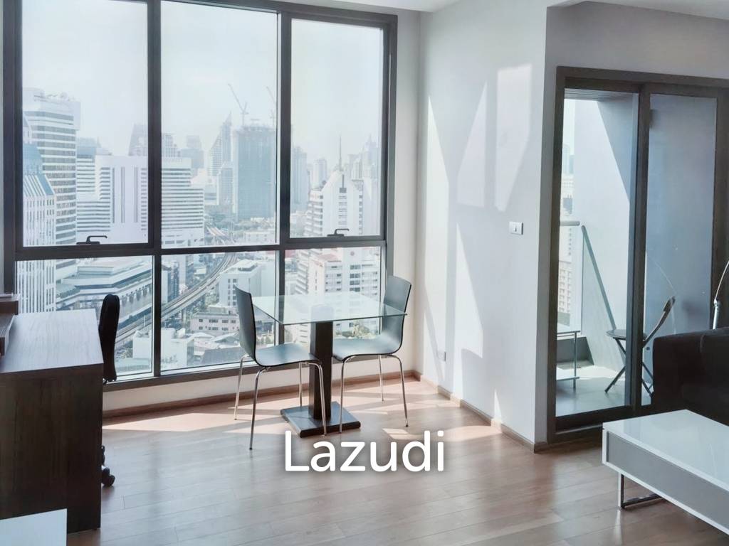 picture 1 Bed 1 Bath 46 SQ.M at Hyde sukhumvit 13 - 5/10