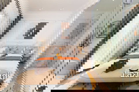 Studio 1 Bath 26.71 SQ.M Albar Peninsular Condominiums