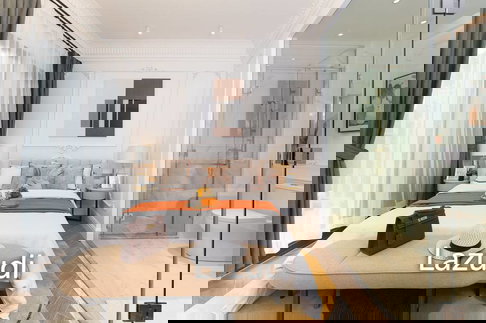 Studio 1 Bath 26.71 SQ.M Albar Peninsular Condominiums