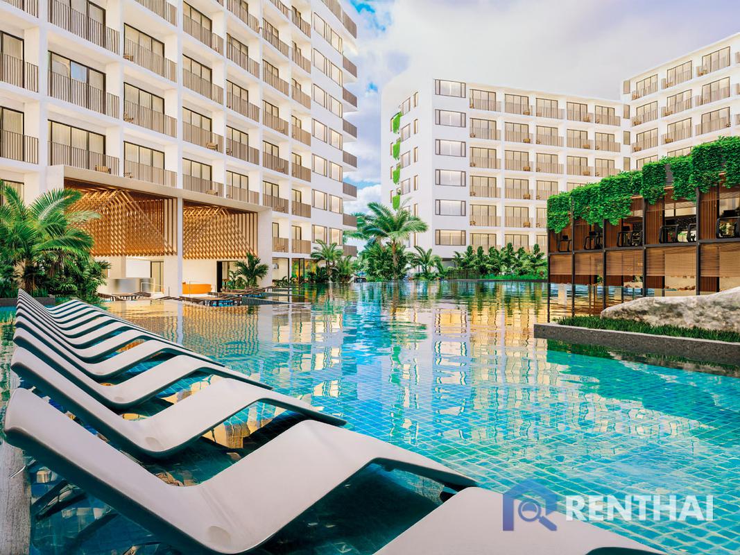 Beautiful 3bed Wyndham Fantasea Condo Chalong in Phuket: Bathtub, Gym, Pool