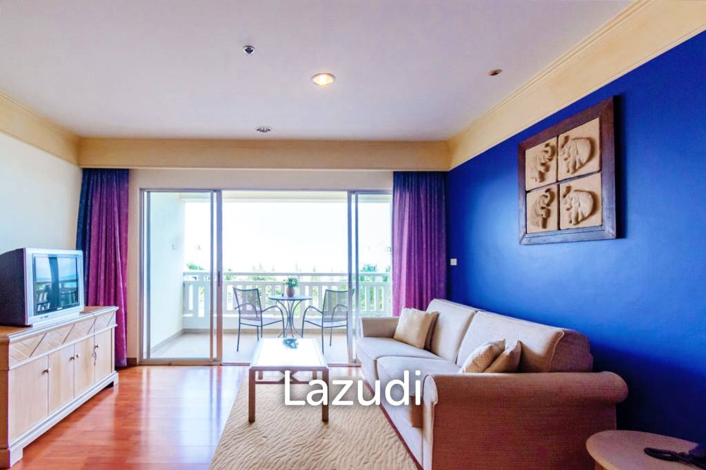 picture SPRINGFIELD : 2 Bed Beachfront Seaview Condo - 1/16