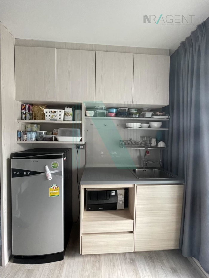 รูป ขายคอนโด พลัมคอนโด รามคำแหง สเตชั่น อาคาร 1 ชั้น 33 1 ห้องนอน ขนาด 26 ตรม ใกล้ A-Link Square - รูปที่ 3/8