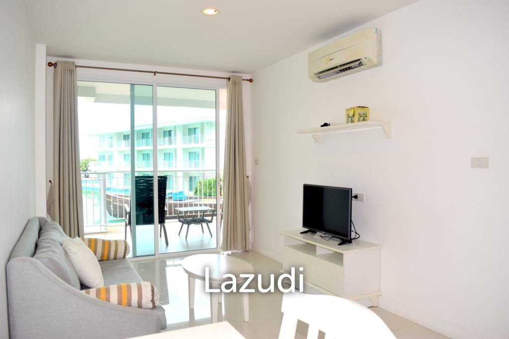 รูป 55.0 ตร.ม. 1 ห้องนอน 1 ห้องน้ำ คอนโดสำหรับ ขายใน ชะอำ - รูปที่ 2/12