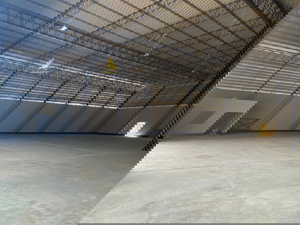 รูป ให้เช่าโกดัง 1,200 ตร.ม. เลียบด่วนรามอินทรา ใกล้ CDC รถเทรลเลอร์เข้าได้ - รูปที่ 6/7