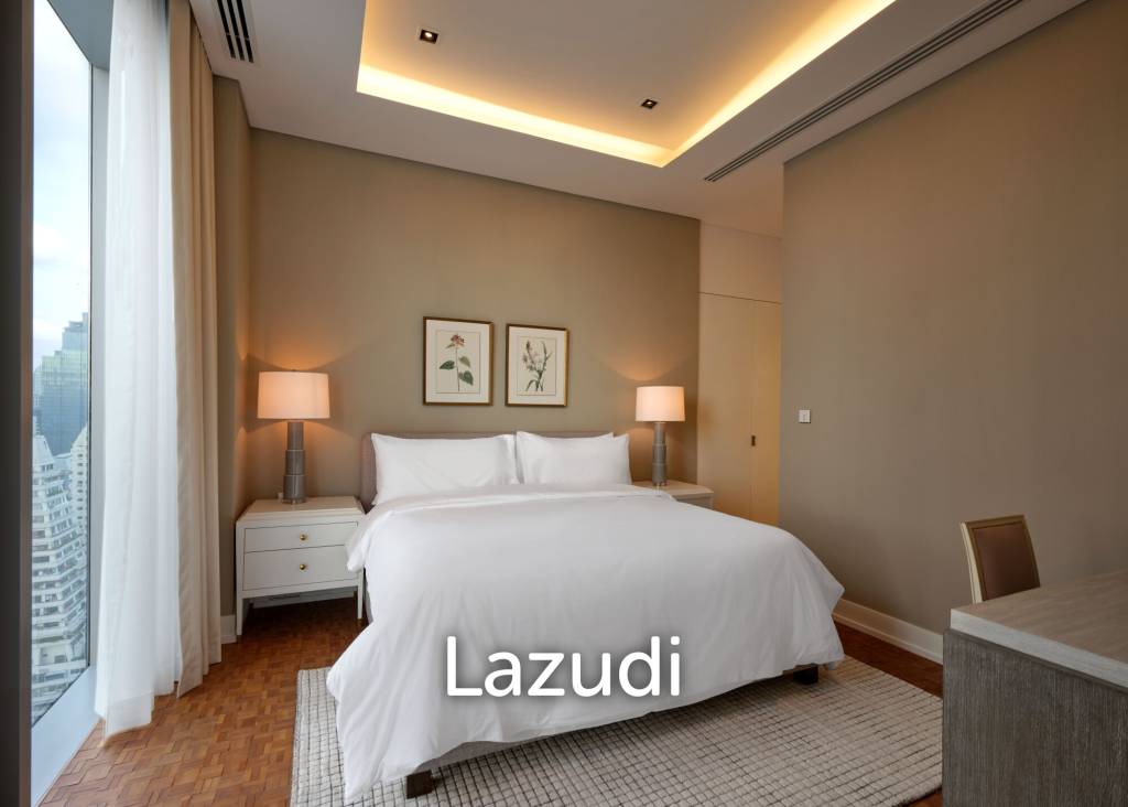 รูป 2 ห้องนอน 145.55ตร.ม เดอะ ริซท์-คาร์ลตัน เรสซิเดนเซส บางกอก - รูปที่ 13/25