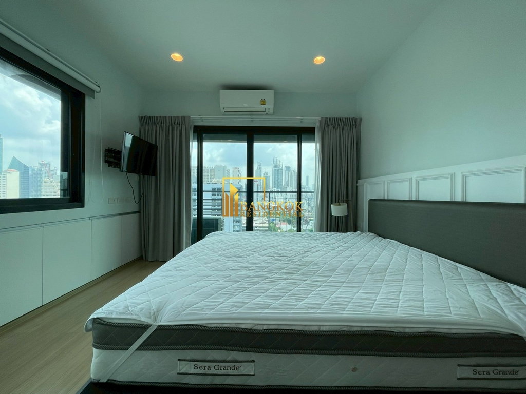 รูป Renova Residence | Renovated 2 Bedroom Condo Near BTS - BR61127CD - รูปที่ 9/28