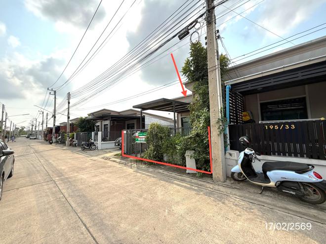 รูป ทาวน์เฮ้าส์ 23.8 ตร.วา บางละมุง ชลบุรี 1.6M - รูปที่ 3/16