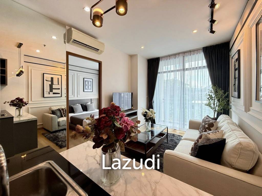 รูป 37.3 ตร.ม.  1 ห้องนอน  1 ห้องน้ำ คอนโดสำหรับ ขายใน ตลาดเหนือ - รูปที่ 25/60