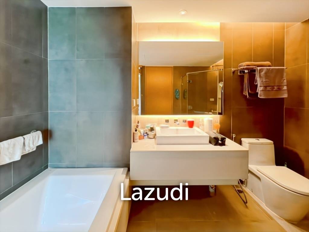 รูป คอนโดหรู 2 ห้องนอน Amari Residences หัวหิน วิวสวยและบรรยากาศดี - รูปที่ 13/24