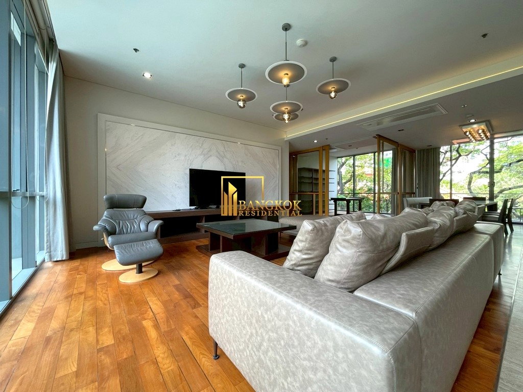 picture Domus | Luxurious 3 Bedroom Condo For Rent in Asoke Area - BR2139CD - 4/50