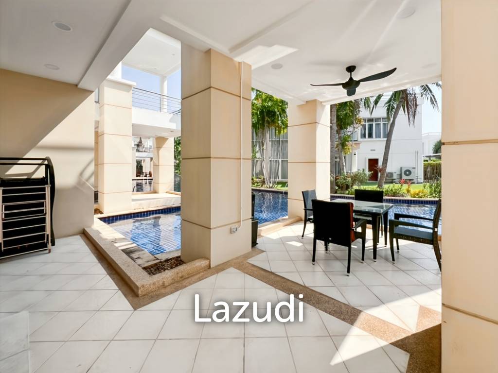 รูป คอนโดพูลแอคเซส 2 ห้องนอน 148 ตร.ม.ใน หัวหินบลูลากูน - รูปที่ 8/44