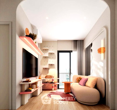 ขายคอนโด : คอนโด 1-ห้องนอน ที่ บีท ป๊อป รัชดา – เกษตร ใกล้ BTS มหาวิทยาลัยเกษตรศาสตร์ (ID 2337530)