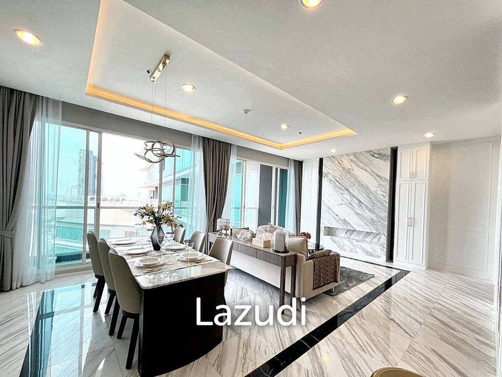 picture Luxurious 3-Bed Condo at Menam Residences, Bangkok - 3/16