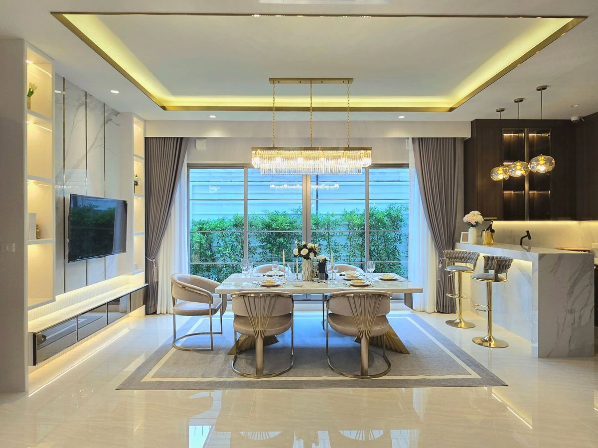 รูป 🏡 ให้เช่าคฤหาสน์หรู Perfect Masterpiece สุขุมวิท 77 ✨ บ้านใหม่ป้ายแดง แต่งครบระดับ Luxury ทำเลใกล้ Robinson ลาดกระบัง เพียง 1 นาที - รูปที่ 2/15