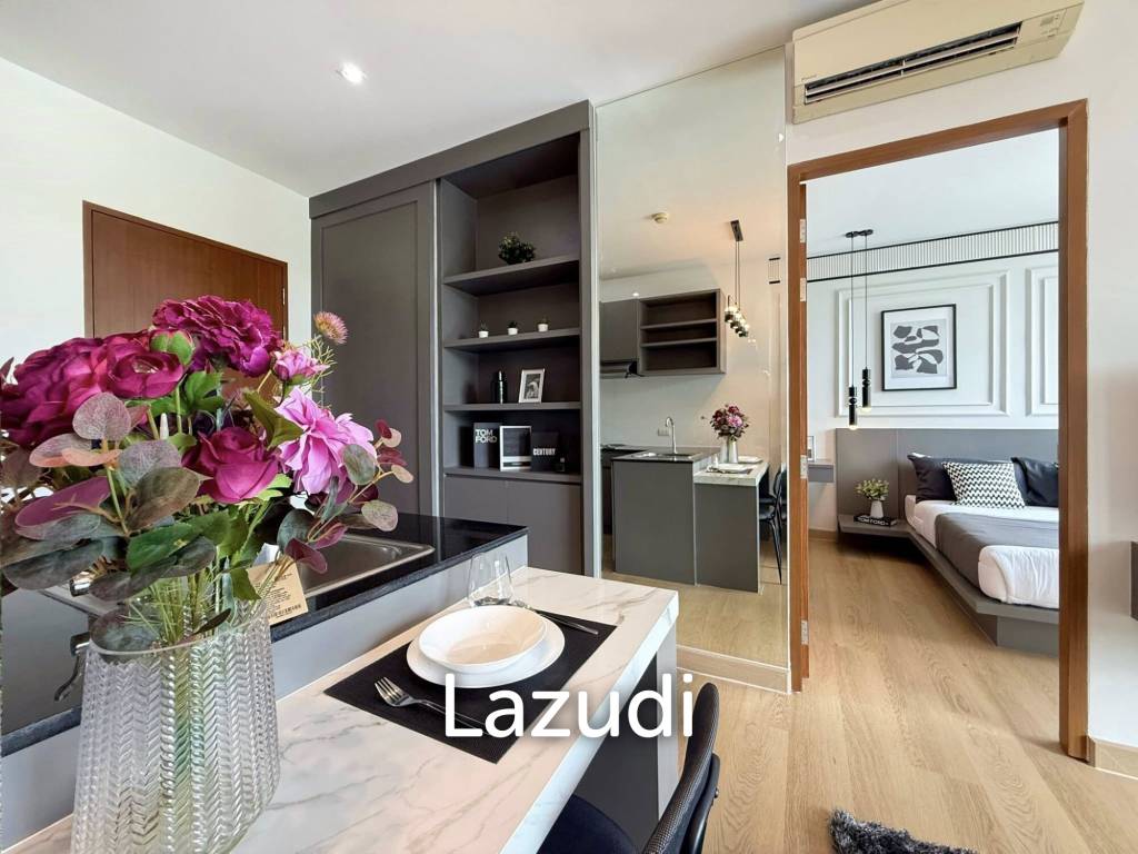 รูป 37.3 ตร.ม. 1 ห้องนอน 1 ห้องน้ำ คอนโดสำหรับ ขายใน ตลาดเหนือ - รูปที่ 31/60