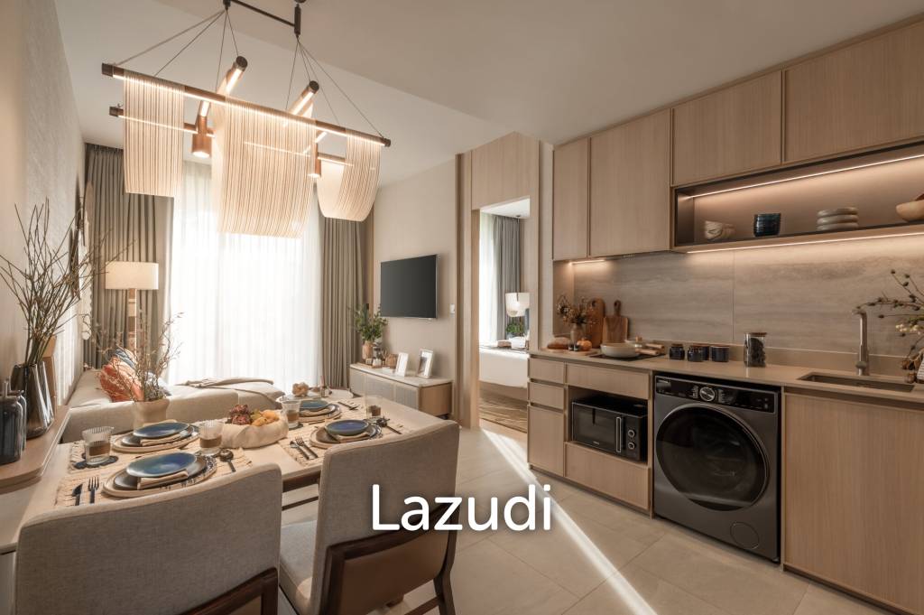 รูป 45.0 ตร.ม. 1 ห้องนอน 1 ห้องน้ำ คอนโดสำหรับ ขายใน เชิงทะเล - รูปที่ 1/3